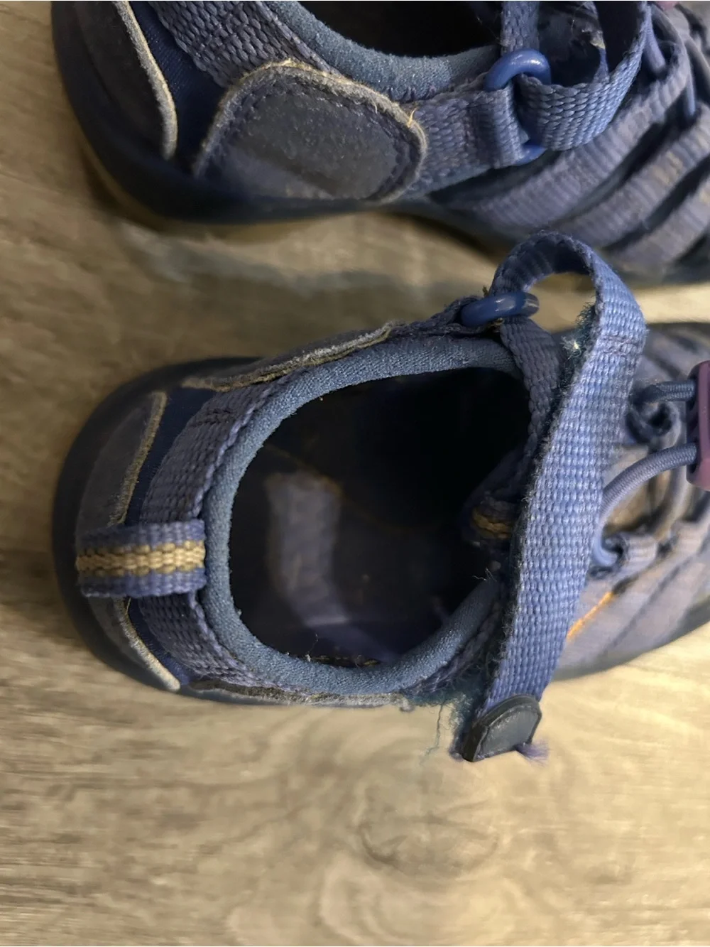 Keen Kids Navy Closed-Toe Sandals Youth Toddler 9